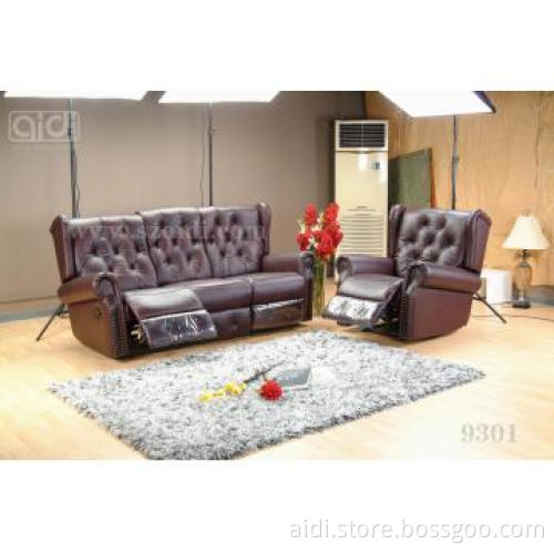 classic leather sofa,Multifunctional